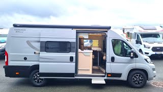 Campervan with Electric Drop Down Bed  Karmann Mobil Davis 630 Lifestyle