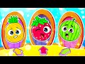 Color door song  magic color doors maze   toddlers learn  yum yum canada  funny kids songs