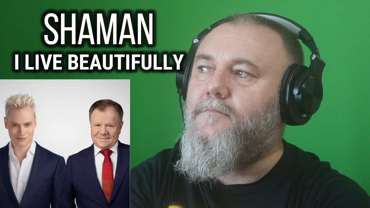 SHAMAN - I LIVE BEAUTIFULLY | Я КРАСИВО ЖИВУ (REACTION)