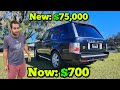 I won a loaded range rover at auction for 700 how bad could it be