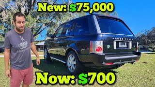 I Won a Loaded Range Rover at Auction for $700! How Bad Could it Be? by Samcrac 595,446 views 4 months ago 16 minutes