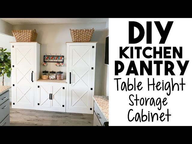 DIY Corner Pantry Renovation - Shanty 2 Chic