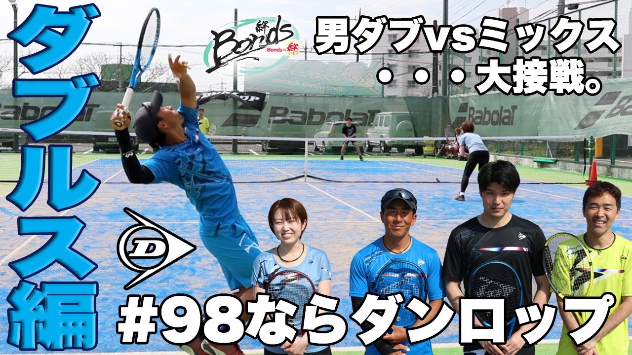 ダンロップ『98』コレクション | テニスショップLAFINO（ラフィノ）