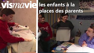 Parents/enfants, ils échangent les rôles - Vis ma vie