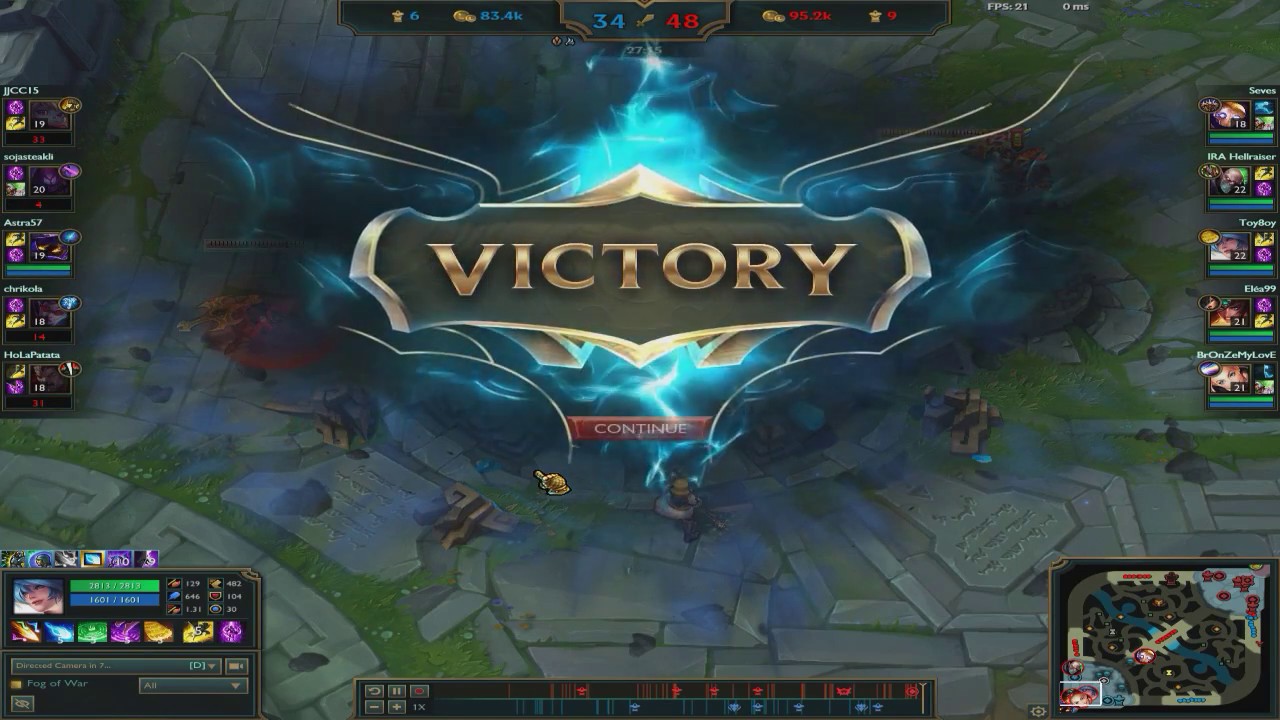 League Of Legends EUW Gameplay 2017 YouTube