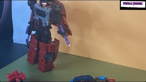 Dead End Strikes! (Transformers Stop-Motion Short)