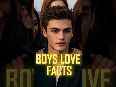 Boys love psychology