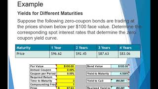 Bond Valuation PT1