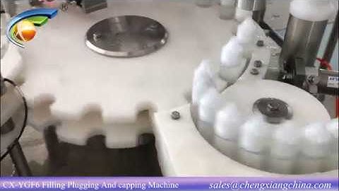 CX-YGF Filling Plugging And Capping Machine