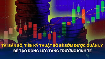 Tài sản số, tiền kỹ thuật số sẽ sớm được quản lý để tạo động lực tăng trưởng kinh tế | VTVIndex