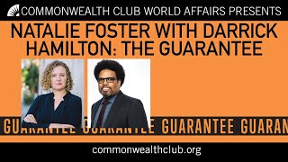 Natalie Foster with Darrick Hamilton: The Guarantee