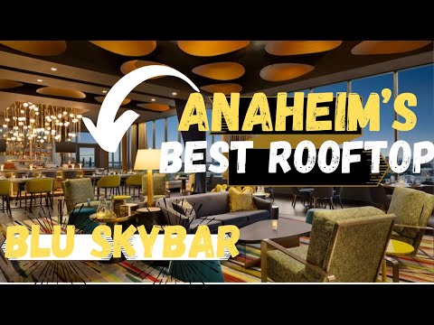 Blusky Restaurant And Bar - MUST Visit ROOFTOP Bar In OC | ANAHEIM’S BEST Rooftop Bar