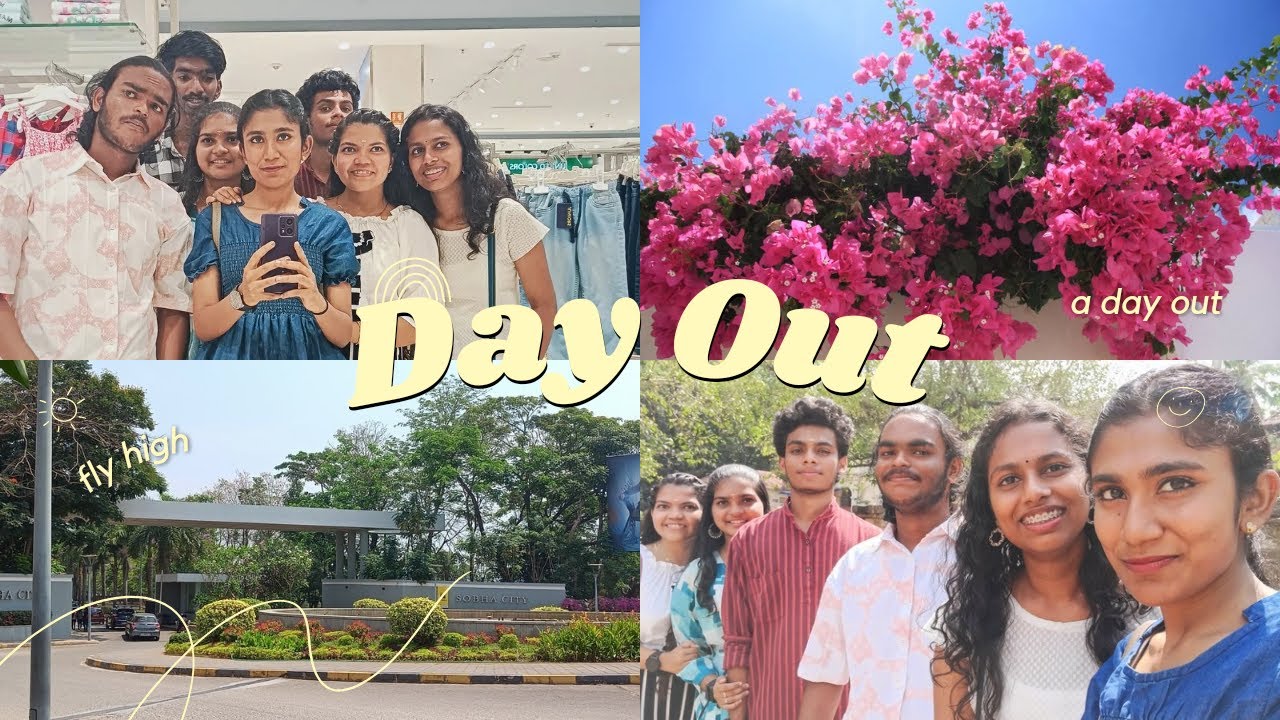 A Day Out With My Friends |VLOG| - YouTube