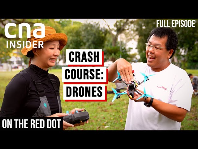 What It Takes To Be A FPV Drone Racer: A Crash Course, On The Red Dot