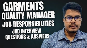 Quality Manager Role & Responsibilities | Quality Manager Interview Questions & Answers 2025
