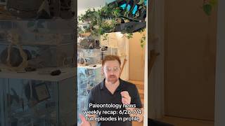 Last week's biggest paleontology news! 🦕🦖🦈🐊#dinosaur #dinosaurs #fossils #paleontology Last week's biggest paleontology news! 🦕🦖🦈🐊#dinosaur #dinosaurs #fossils #paleontology