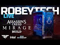 Giveaways + $3000 Assassin&#39;s Creed Mirage PC Build (Intel i9 14900K / RTX 4070)