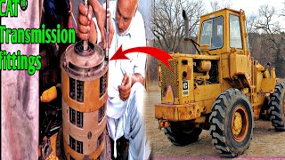 caterpillar Loader 930 complete Transmission Repair fitting || expert Pakistani mechanic gearbox.