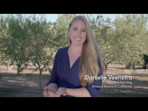 Video: Berapa banyak air yang digunakan almond di California?