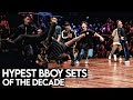 HYPEST BBOY SETS OF THE DECADE BY LAWKSAM!