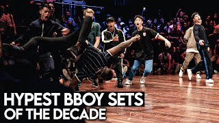 HYPEST BBOY SETS OF THE DECADE BY LAWKSAM!