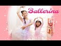 BALLERINA MAKEOVER and Announcement for KIDS CHOICE BALLERINA MAKEOVER and Announcement for KIDS CHOICE