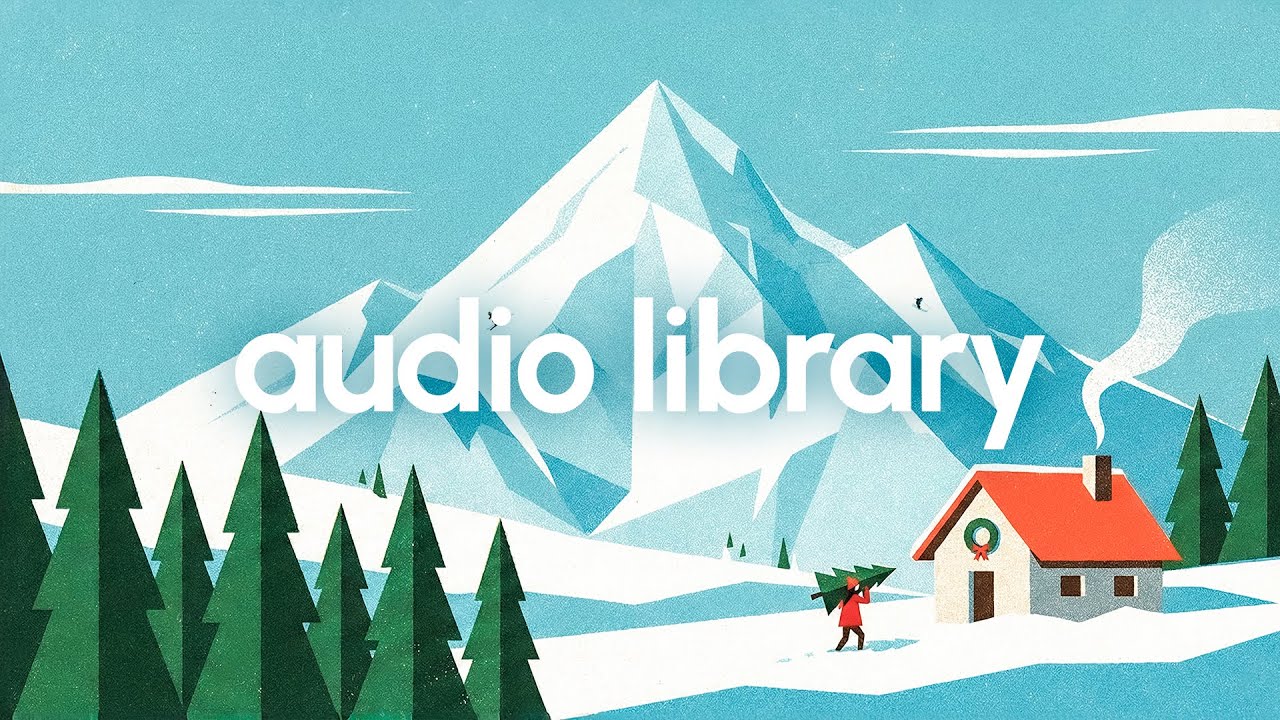 ⁣Cozy Chill Electronic Music for Winter Vlogs ❄️ (No Copyright) | Scandinavianz - Snow Village