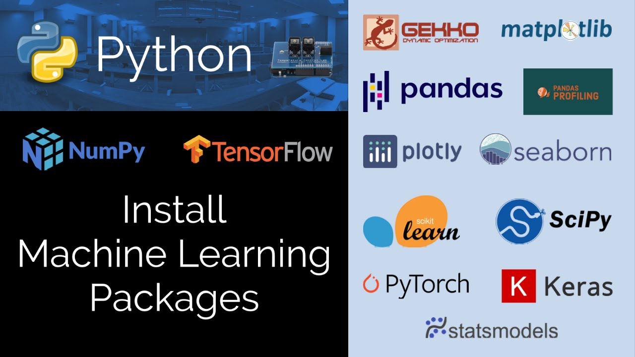 Install Python Data Science Packages | Machine Learning For Engineers