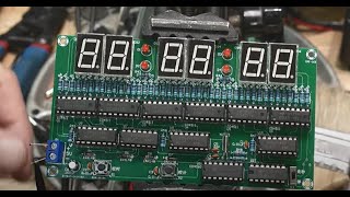 #716 Electronic CMOS Clock Kit