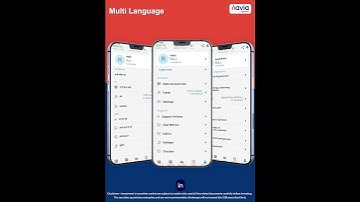 How to Change Language in Navia app
