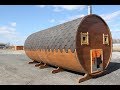 Обзор Бани 6м Круглой