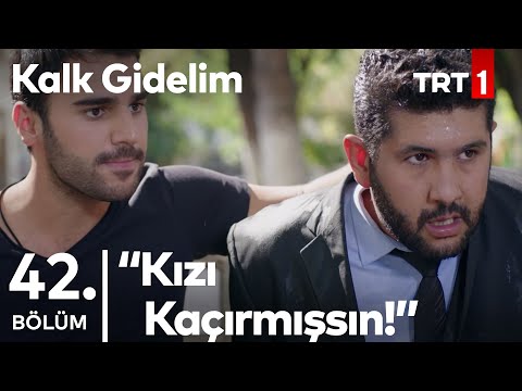 Halim, İnsaf'ı Dövüyor - Kalk Gidelim 42. Bölüm