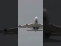 747SP takeoff from Heathrow