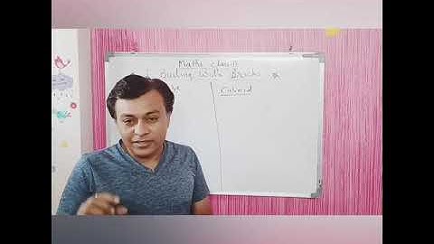 Class 4 Maths Lesson 1 Building with bricks