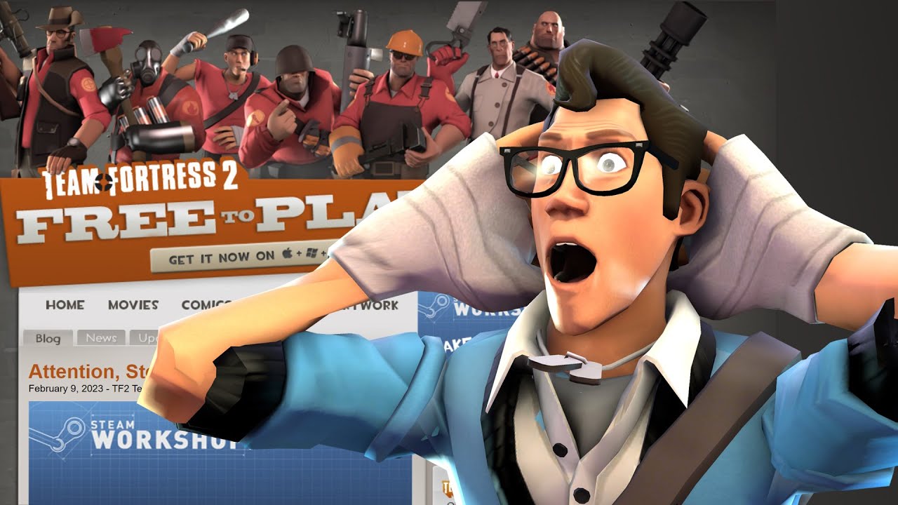 Tf2 Summer 2023 Update Confirmed! - Youtube