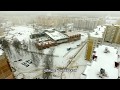 Обновляющийся Борисов с высоты птичьего полёта (декабрь 2018)