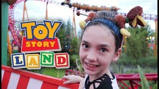 My First Time In Toy Story Land At Disney&#39;s Hollywood Studios