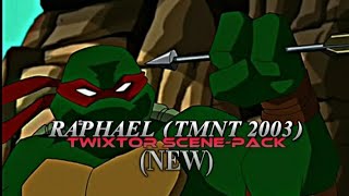 New Raphael Tmnt 2003 Twixtor Scene-Pack