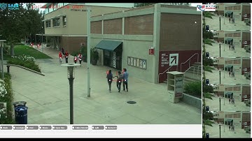 Social Distance Monitoring using Safevision.ai