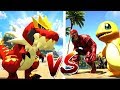 WHO WILL WIN?!? (ARK POKEMON)