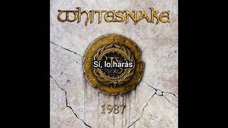 Whitesnake - You're Gonna Break My Heart Again (Sub Español) 1987