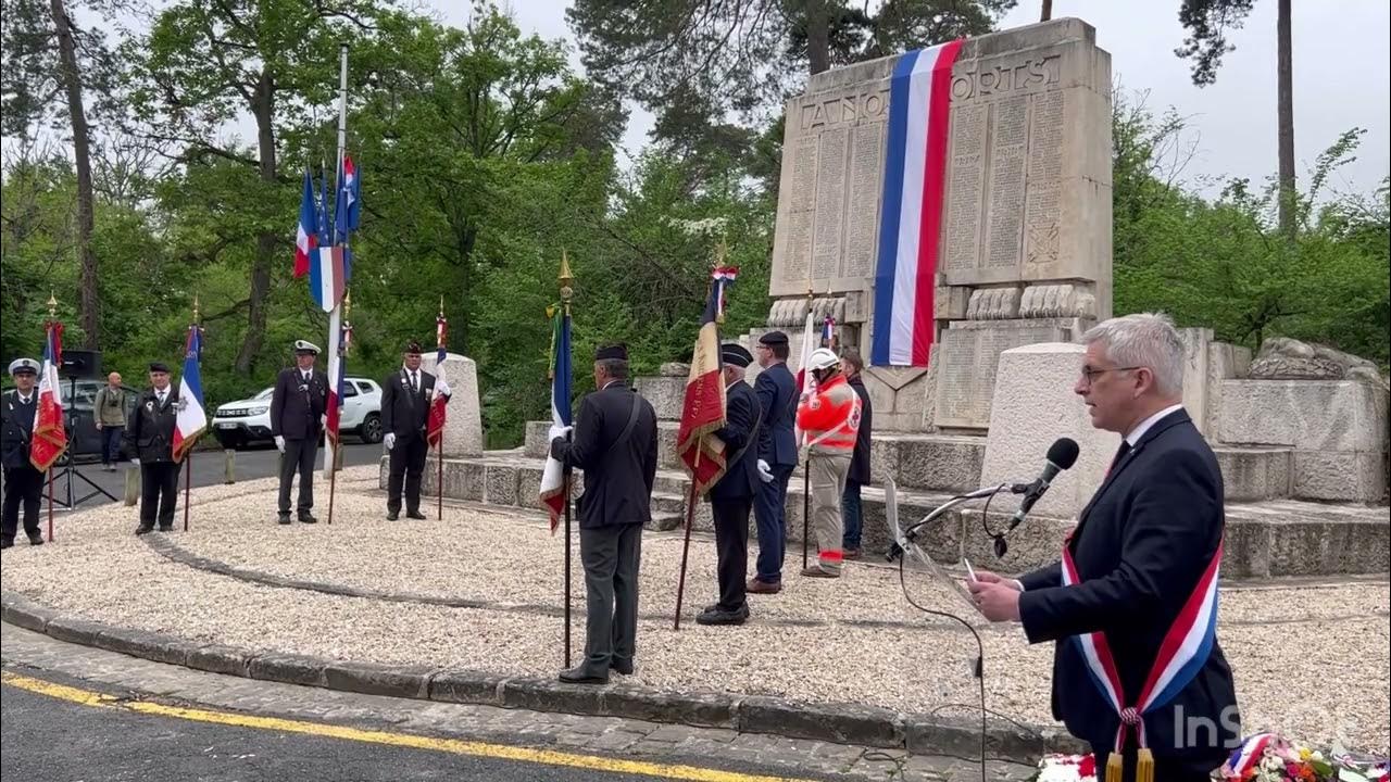 Discours du 8 mai 2023 YouTube