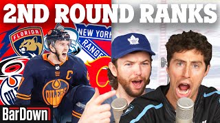 RANKING EACH 2ND ROUND STANLEY CUP CONTENDER