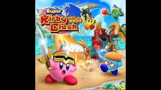 I like to play Super Kirby Clash.