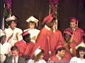 David Anthony Johnson sings, "Ordinary People" at his 12th grade graduation.