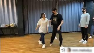 F4thailand BTS of final episode dance practice bright,tu,dew,win,nani