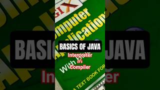 Difference btw Interpreter &amp; Compiler 📝 #java #compiler #interpreter #coding #trending #shorts #fun