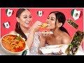 TRYING MEXICAN FOOD | Roxette Arisa