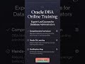 Learn Oracle DBA from Master #oracledatabase