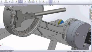 Mercedes mono wiper system assembly